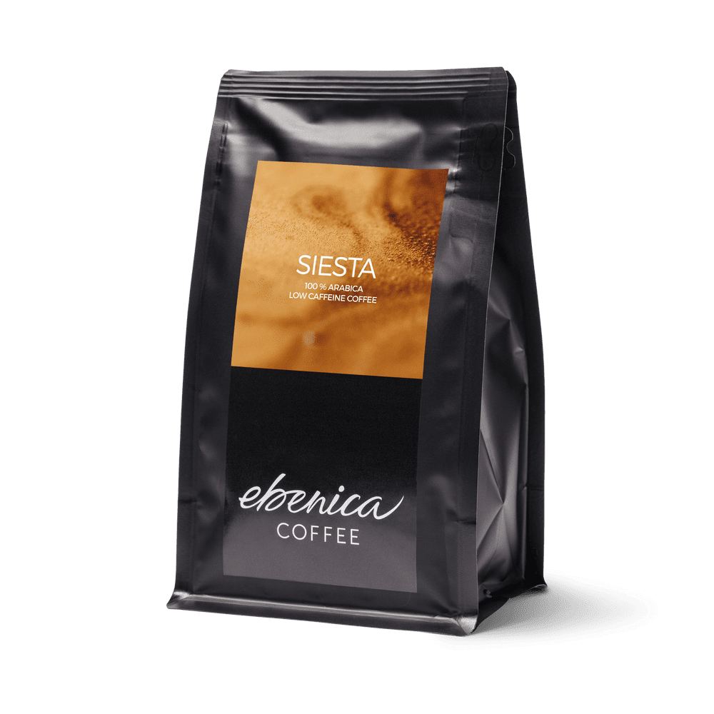 EBENICA COFFEE Siesta - 1000g zrnková